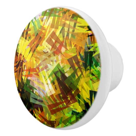 BOUTON DE PORTE EN CÉRAMIQUE ARBRES (Droite)