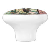 BOUTON DE PORTE EN CÉRAMIQUE ARBRES ABSTRAITS (Côté)