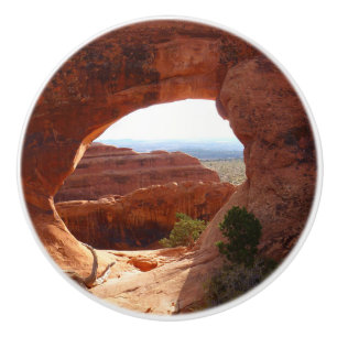 Bouton De Porte En Céramique Arche de partition au Parc national des Arches