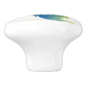 Bouton De Porte En Céramique Armoire de sirène / Puces de tiroir - SRF (Côté)