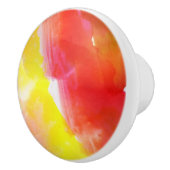 Bouton De Porte En Céramique Arrière - plan d'aquarelle de texture de (Droite)