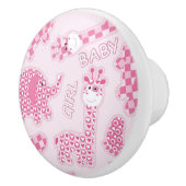 Bouton De Porte En Céramique arrière - plan de bébé (Droite)