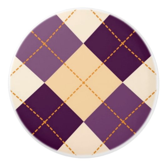 Bouton De Porte En Céramique Arrière - plan de chandail (Devant)