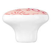 Bouton De Porte En Céramique arrière - plan de jouet (Côté)