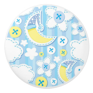 Bouton De Porte En Céramique arrière - plan d'enfant