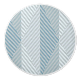 Bouton De Porte En Céramique Arrière - plan ethnique abstrait de vecteur