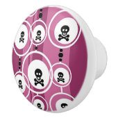 Bouton De Porte En Céramique Arrière - plan grunge (Droite)