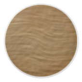 Bouton De Porte En Céramique Arrière - plan naturel Tan Sandstone Look (Devant)