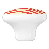 Bouton De Porte En Céramique Arrière - plan rayé (Côté)