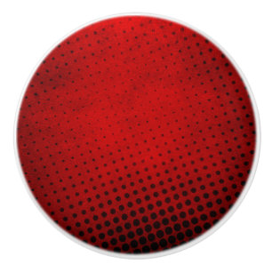 Bouton De Porte En Céramique Arrière - plan tramé de motif