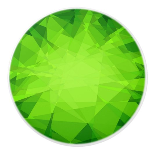 Bouton De Porte En Céramique Art Abstrait mosaïque #6 (Devant)