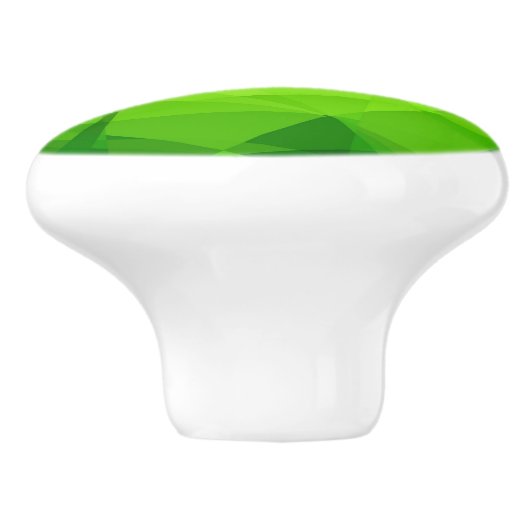 Bouton De Porte En Céramique Art Abstrait mosaïque #6 (Côté)