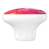 Bouton De Porte En Céramique Art Abstrait Peinture Texture Ceramic Knob (Côté)