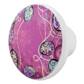 BOUTON DE PORTE EN CÉRAMIQUE ART DE PÂQUES (Droite)