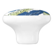 BOUTON DE PORTE EN CÉRAMIQUE ART HAWAIIEN (Côté)