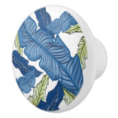 BOUTON DE PORTE EN CÉRAMIQUE ART HAWAIIEN (Droite)