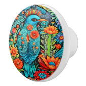 Bouton De Porte En Céramique Art mexicain (Droite)