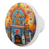 Bouton De Porte En Céramique Art mexicain (Droite)