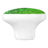 Bouton De Porte En Céramique Art numérique en céramique Sandy Textured Seahorse (Côté)