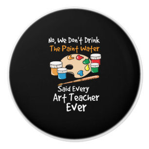 Bouton De Porte En Céramique Art teacher