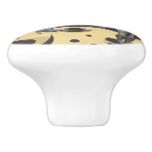 Bouton De Porte En Céramique Astronaute et alien (Côté)