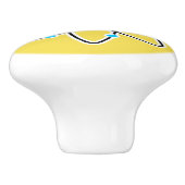 Bouton De Porte En Céramique Atom (Côté)
