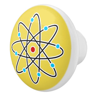 Bouton De Porte En Céramique Atom