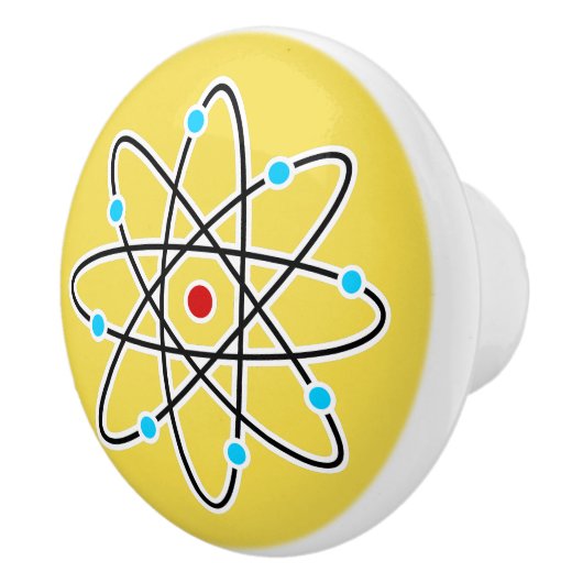 Bouton De Porte En Céramique Atom (Droite)