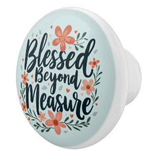 Bouton De Porte En Céramique Au-delà de la mesure Art Floral Inspirationnel