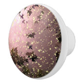 BOUTON DE PORTE EN CÉRAMIQUE AUTOMNE (Droite)