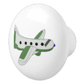 Bouton De Porte En Céramique Avion (Droite)