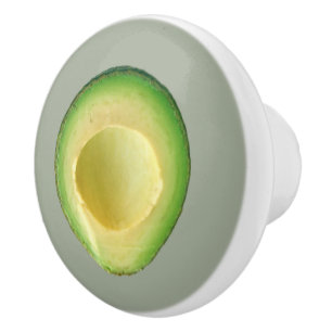 Bouton De Porte En Céramique Avocado Sage 4Alex