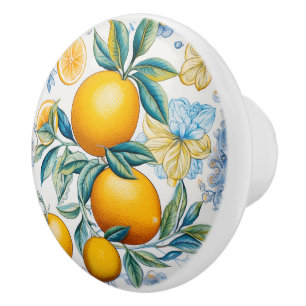 Bouton De Porte En Céramique 💙 💛 Azulejos agrus
