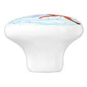 Bouton De Porte En Céramique Baby Deer (Côté)