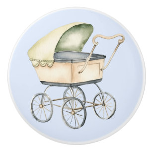 Bouton De Porte En Céramique Baby shower bébé