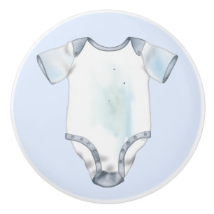 Bouton De Porte En Céramique Baby shower tissu bébé