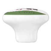 Bouton De Porte En Céramique Back to school (Côté)