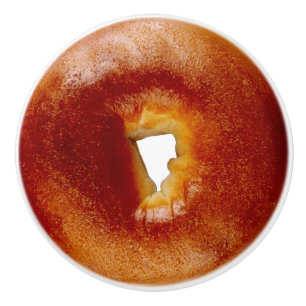 Bouton De Porte En Céramique Bagel