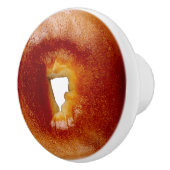 Bouton De Porte En Céramique Bagel (Droite)
