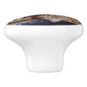 Bouton De Porte En Céramique Bague diamant or (Côté)