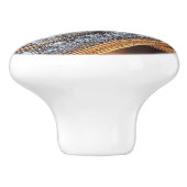 Bouton De Porte En Céramique Bague diamant or (Côté)