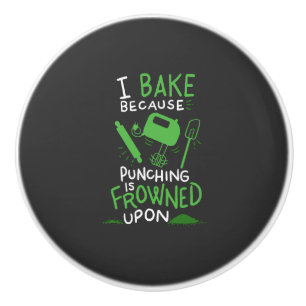 Bouton De Porte En Céramique Baker - Je Cuis Parce Que