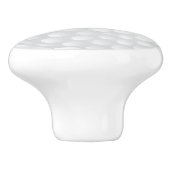 Bouton De Porte En Céramique Bal de golf blanc 🏌️ ‍ ♂️ (Côté)
