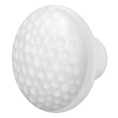 Bouton De Porte En Céramique Bal de golf blanc 🏌️ ‍ ♂️ (Droite)