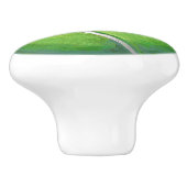 Bouton De Porte En Céramique Balle de tennis (Côté)