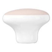 Bouton De Porte En Céramique Ballerina Pink Ceramic Pull / Knox (Côté)