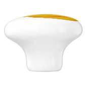 Bouton De Porte En Céramique Banana Kitchen Ceramic Knob (Côté)