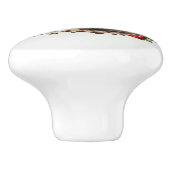 Bouton De Porte En Céramique Bar à café gnome cool (Côté)