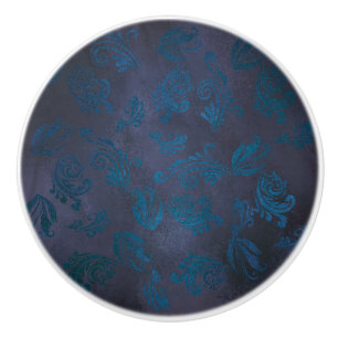 Bouton De Porte En Céramique baroque