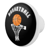 Bouton De Porte En Céramique Basket (Droite)